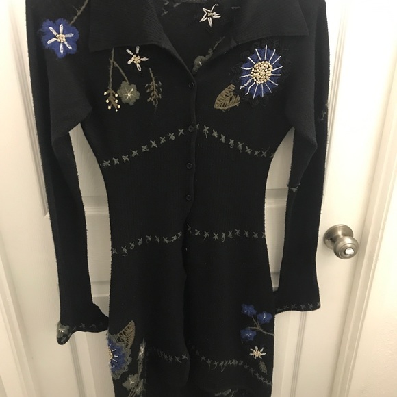 David Bitton Buffalo cardigan - Picture 5 of 7